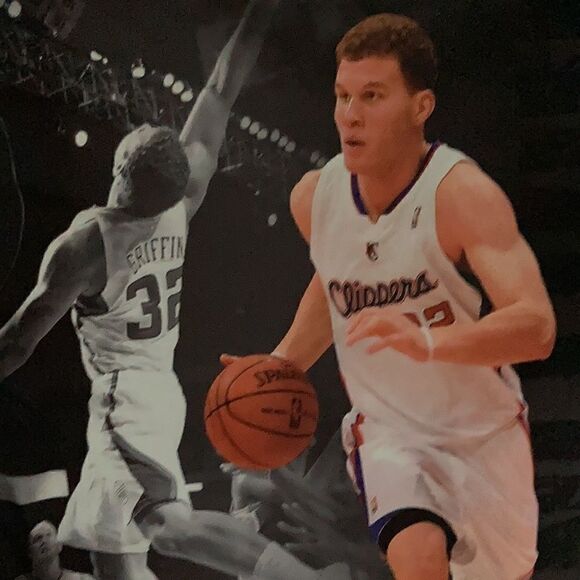 Three60 Gear Men’s Clippers Basketball Shirt - Picture 3 of 7